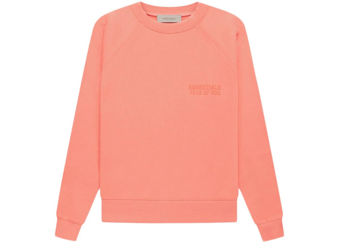 Essentials Crewneck Coral