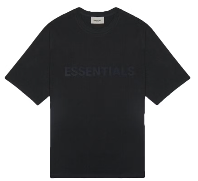 Essentials - Black ss20 Tee