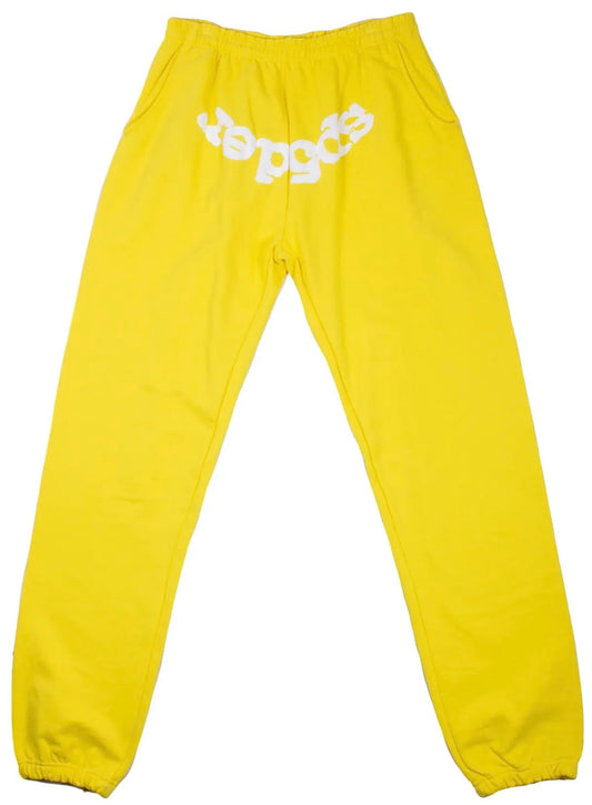 Sp5der Sweatpant Yellow