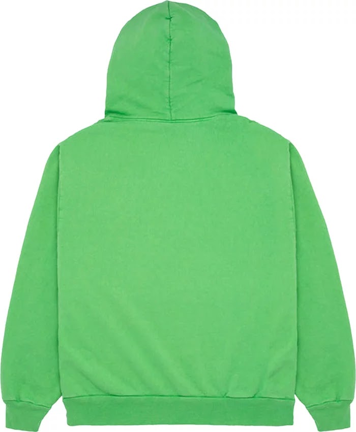 Sp5der Web Hoodie Slime Green