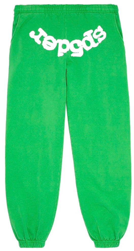 Sp5der Sweatpant Slime Green