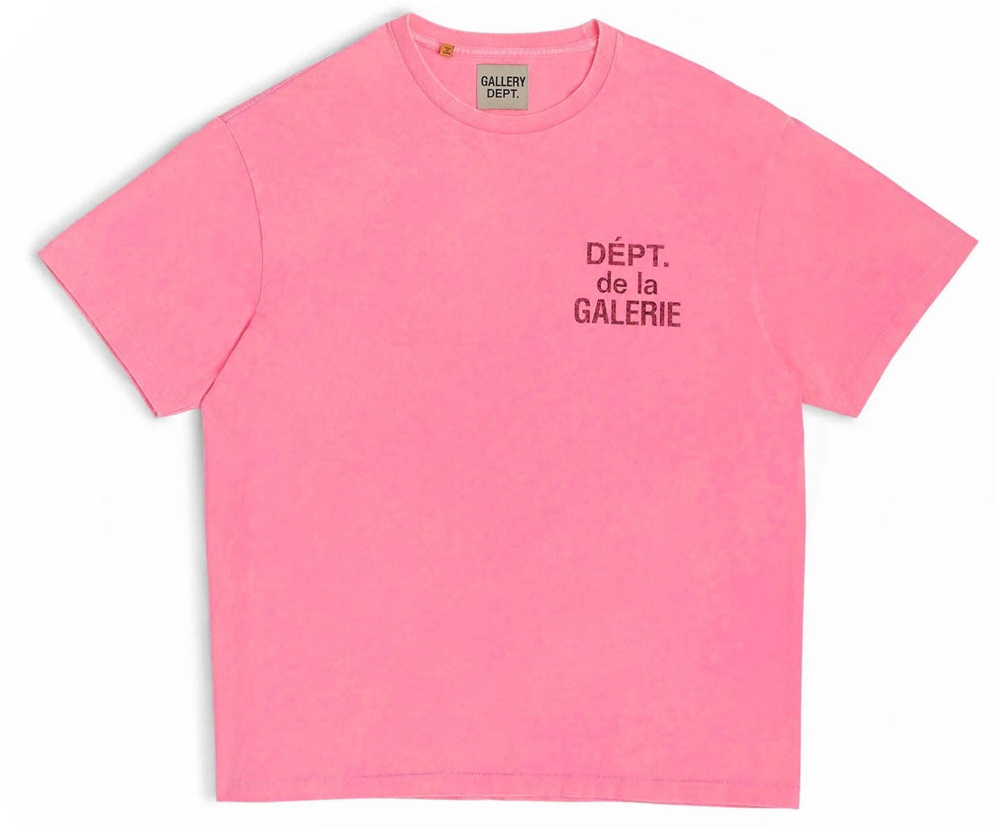 Gallery Dept. Dept De La Galerie 'Pink' Tee