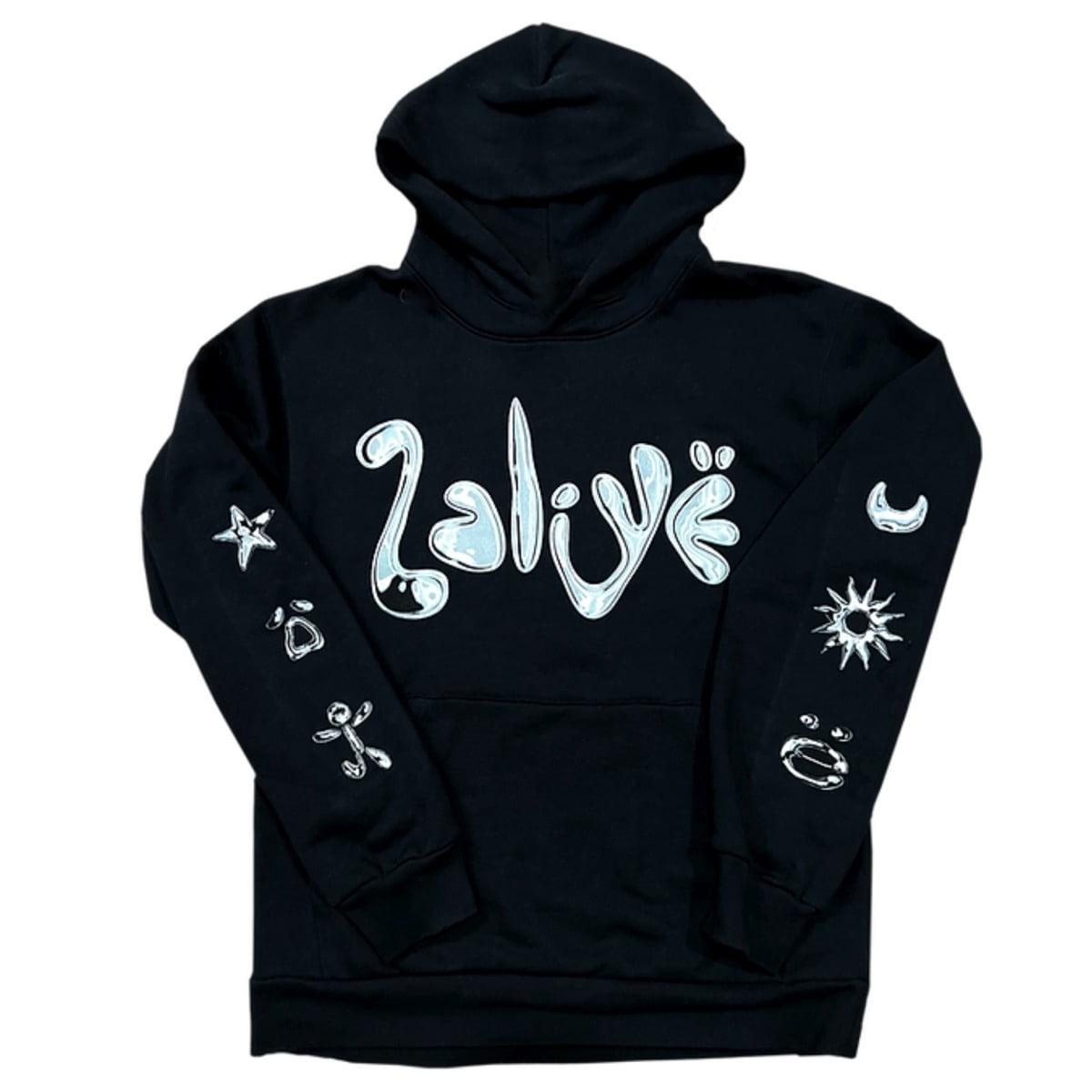 YEAT TWIZZY RICH 2ALIVE HOODIE BLACK