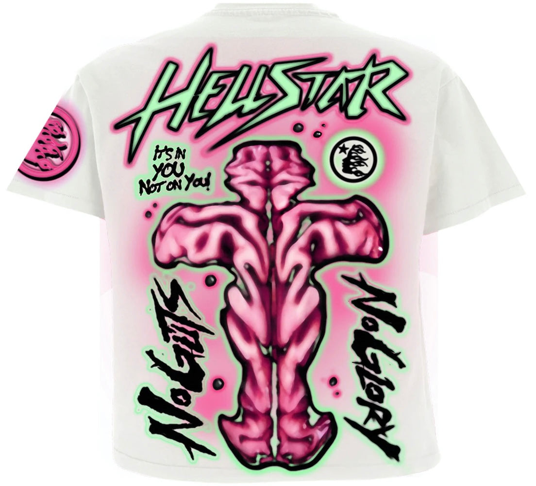 HELLSTAR NO GUTS NO GLORY TEE                                                      (CAPSULE 10)