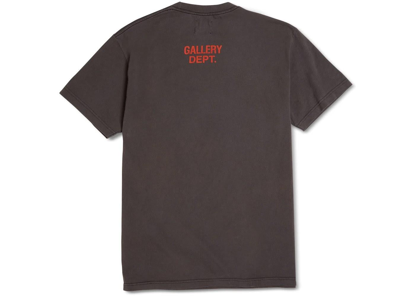 GALLERY DEPT. STOP BEING RACIST TEE 'GREY'