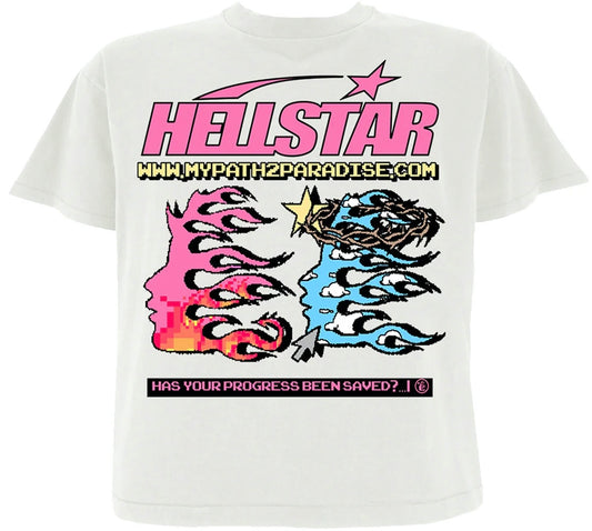 HELLSTAR PIXAL TEE                      (CAPSULE 10)