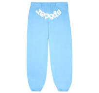 Sp5der Sweatpant Sky Blue