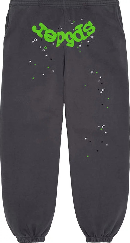 Sp5der Sweatpant Slate Gray