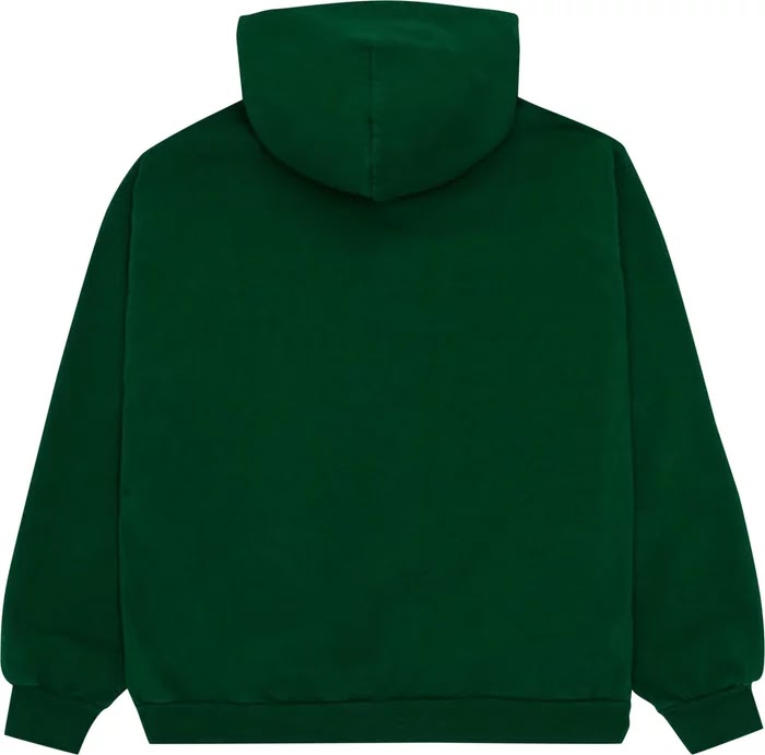 Sp5der Web Hoodie Hunter Green