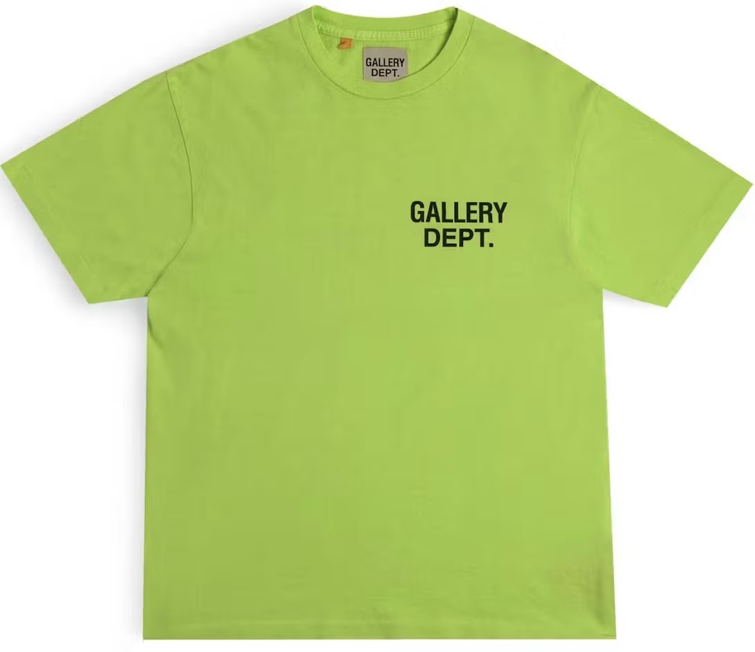 Gallery Dept. Souvenir 'Green' Tee