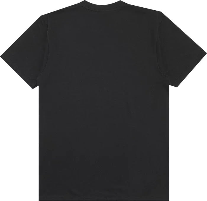 Supreme Burberry Box Logo Tee Black