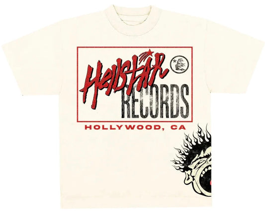 HELLSTAR RECORDS TEE                    (CAPSULE 9)