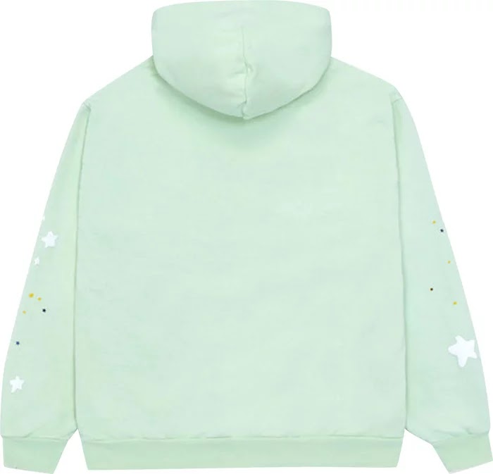 Sp5der SP5 Mint Hoodie Mint