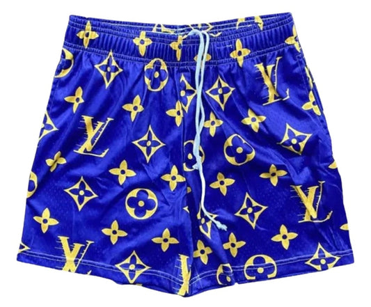 BRAVEST STUDIOS LV ROYAL BLUE/GOLD