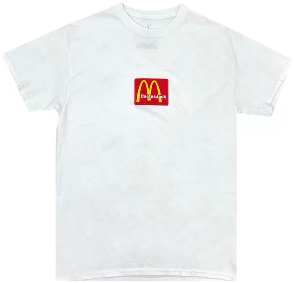 Travis Scott x McDonald's Sesame T-shirt White