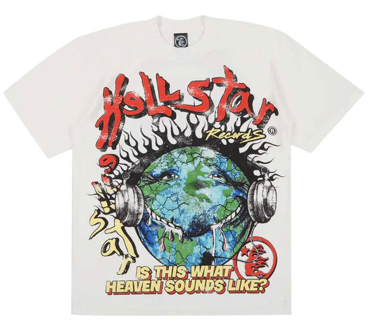 HELLSTAR HEAVEN ON EARTH TEE                                        (CAPSULE 9)