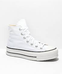 CHUCK TAYLOR ALL STAR LIFT PLATFORM WHITE