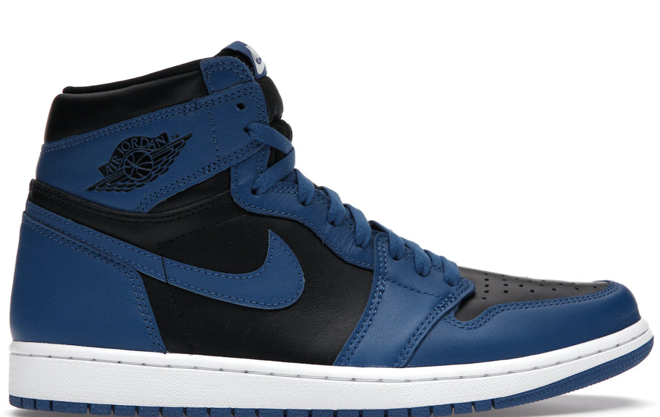 AJ1 HIGH OG DARK MARINA BLUE