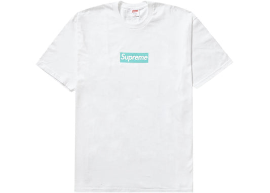 Supreme Tiffany & Co. Box Logo Tee