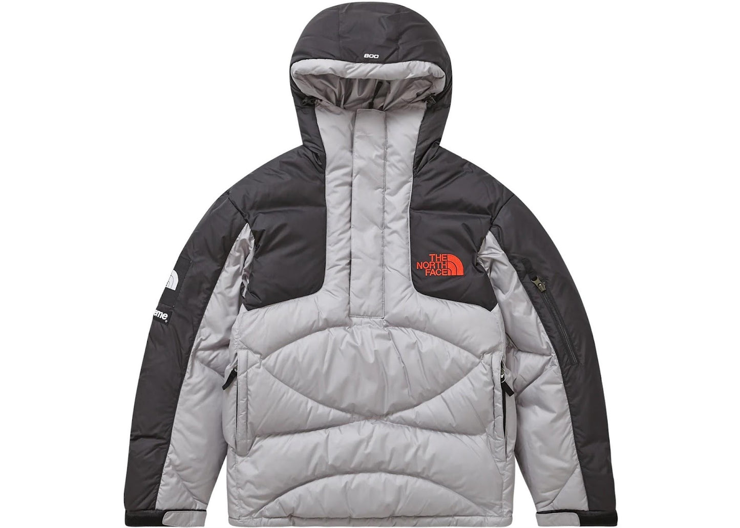 SUPREME X THNF PUFFER 'GREY'