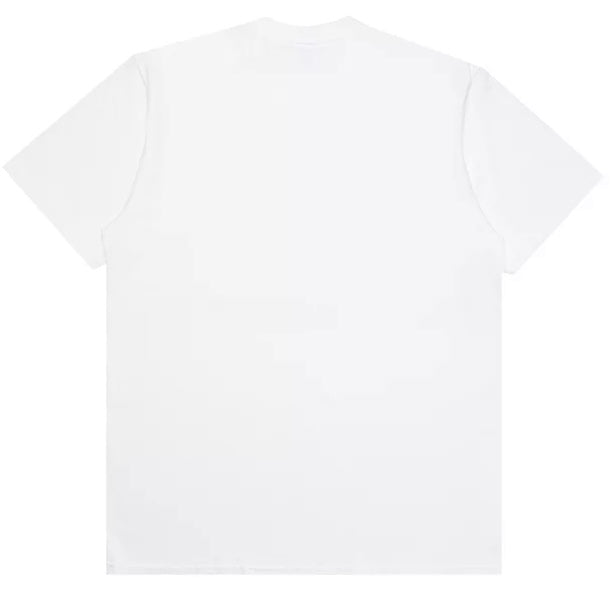 Supreme Burberry Box Logo Tee White