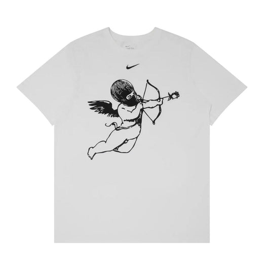 DRAKE X NIKE CERTIFIED LOVER BOY CHERUB TEE WHITE