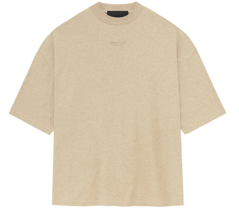 Essentials - Gold Heather Tee