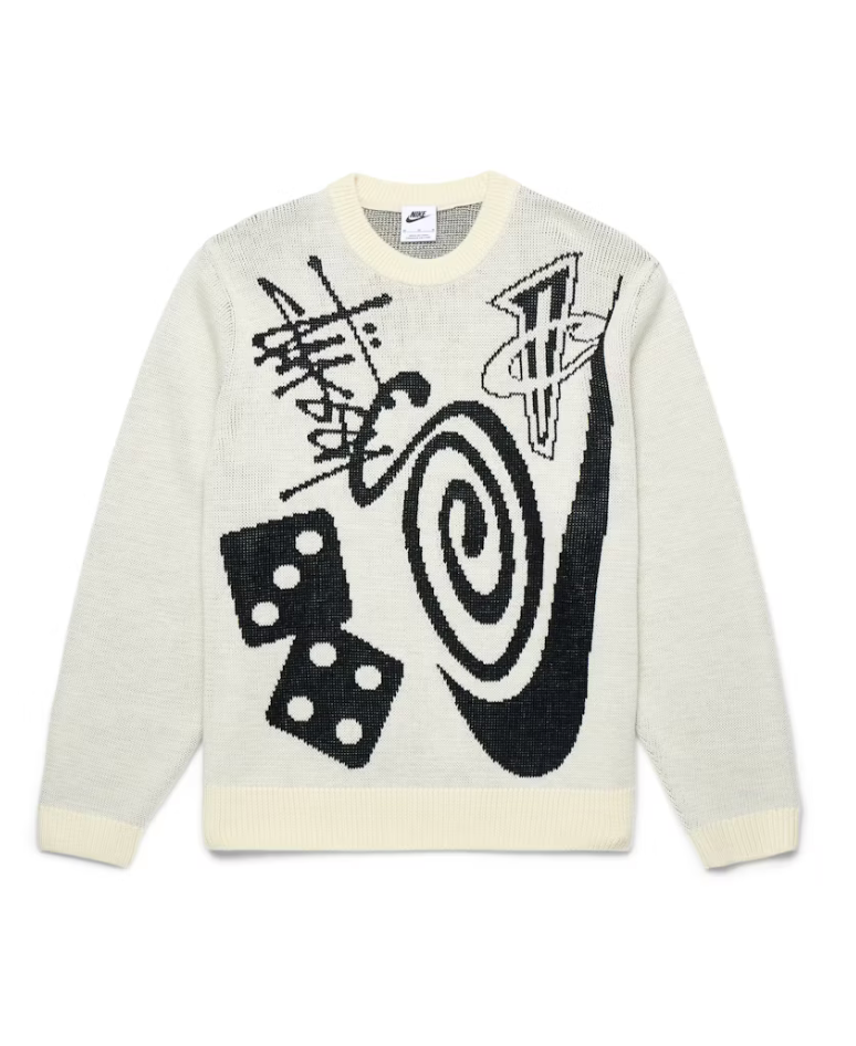 STUSSY X NIKE KNIT SWEATER