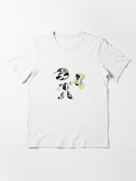 REDBUBBLE YEAT 2 ALIVE TEE WHITE