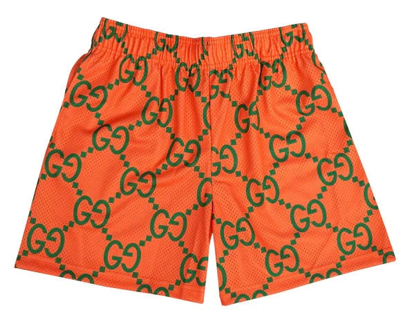 BRAVEST STUDIOS GUCCI ORANGE/GREEN