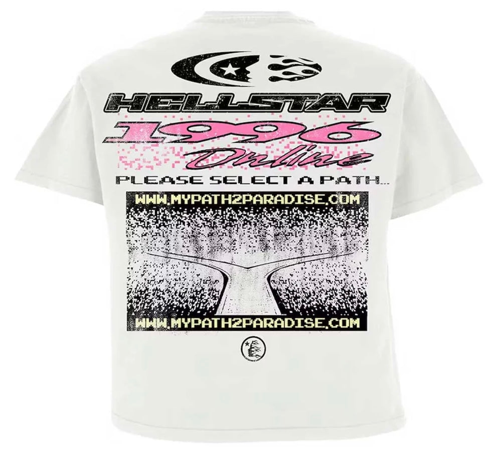 HELLSTAR PIXAL TEE                      (CAPSULE 10)