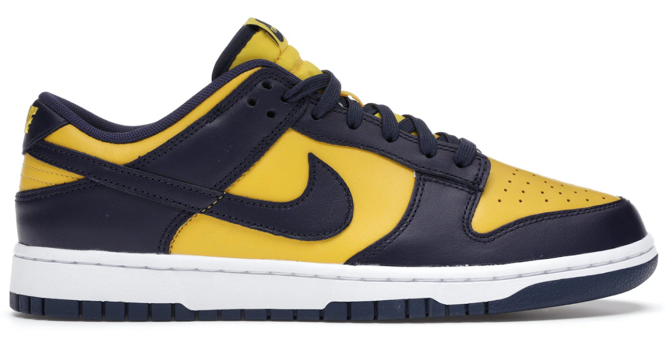 DUNK LOW MICHIGANS