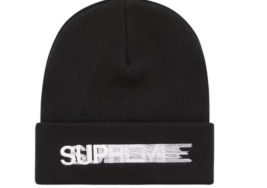 SUPREME MOTION LOGO BEANIE (SS23)