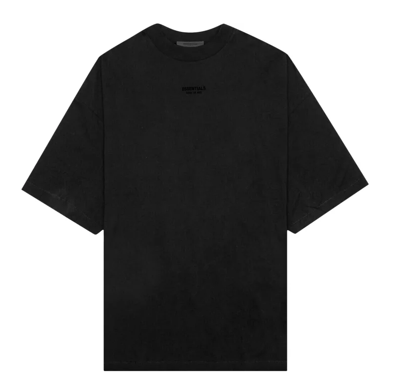 Essentials - Jet Black Tee