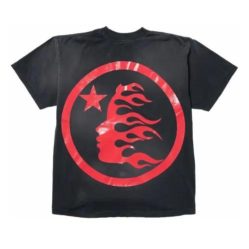 HELLSTAR RED/BLACK BASIC TEE                                         (CAPSULE 10)