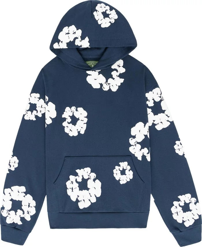 NAVY HOODIE