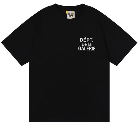 Gallery Dept. Dept De La Galerie 'Black' Tee