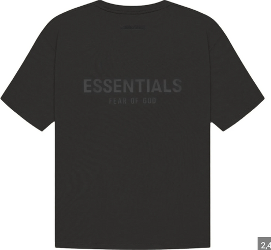 Essentials - Black ss21 Tee