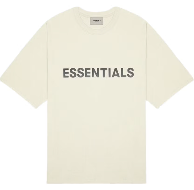 Essentials - Cream ss20 Tee