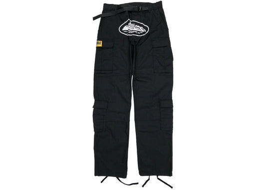 CORTEIZ BLACK GUERILLAZ PANTS