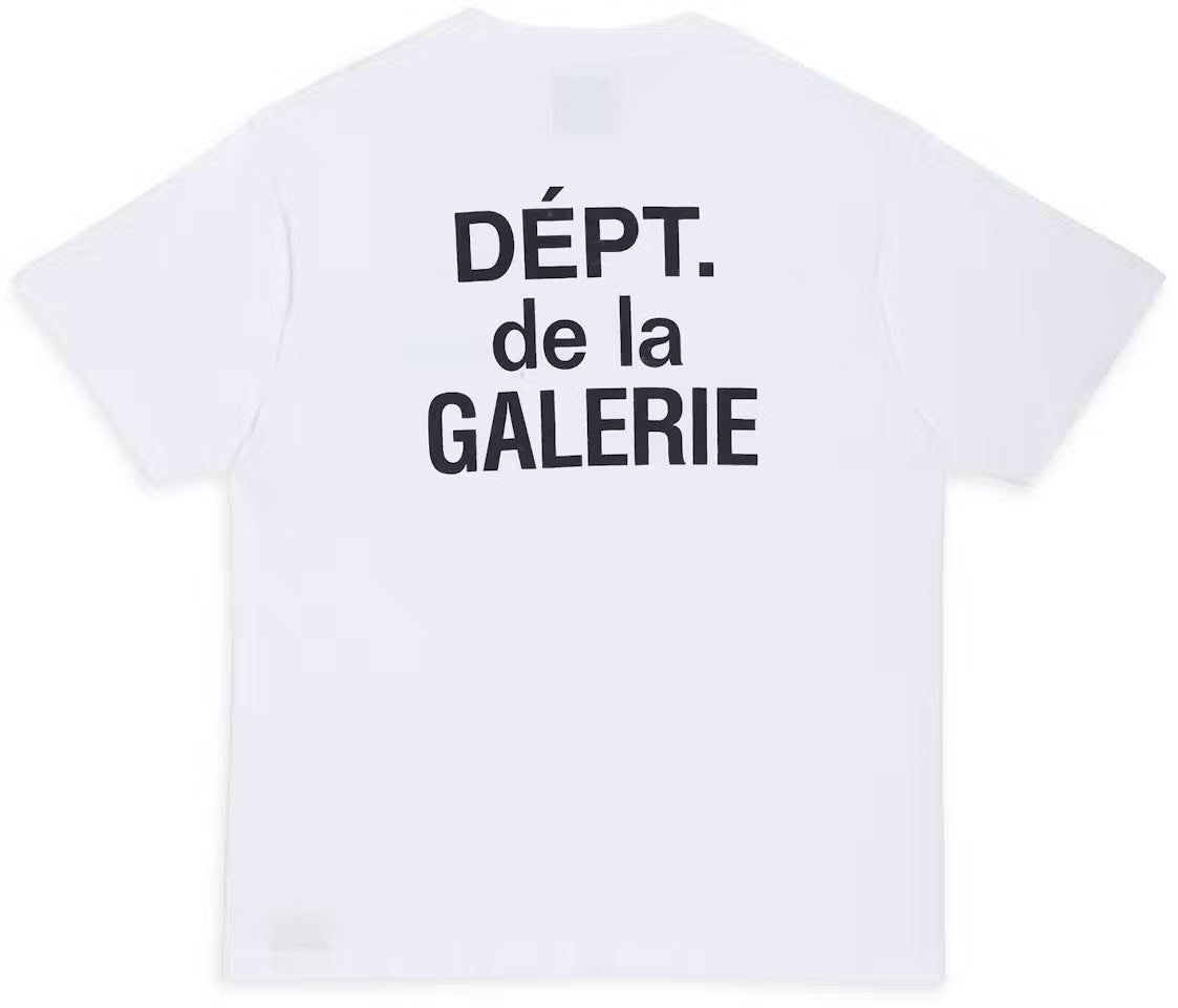 Gallery Dept. Dept De La Galerie 'White' tee